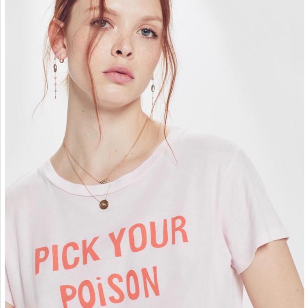 Mother Denim the boxy goodie tee pick your poison